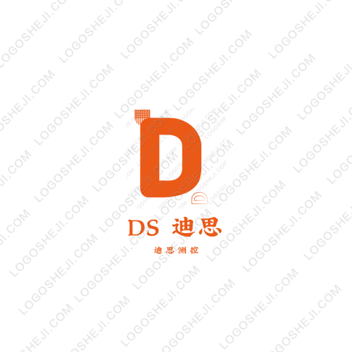 DS 迪思logo設計